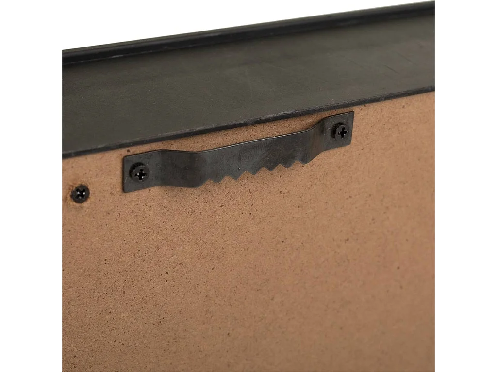 Placca luminosa da parete in plastica bianca 65x27,5x10,5h