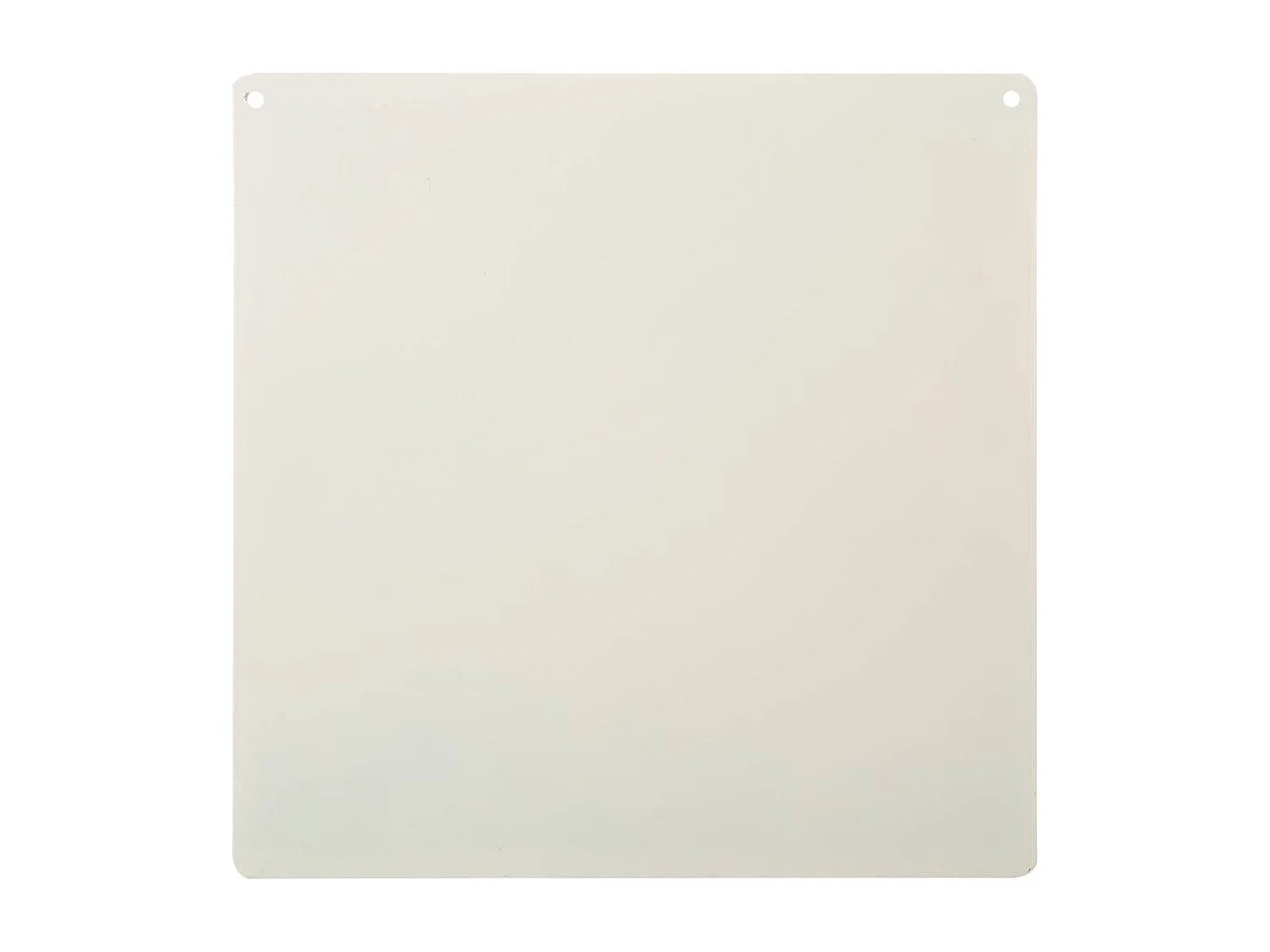 Piastra da parete in metallo blu 30x30x0,06h