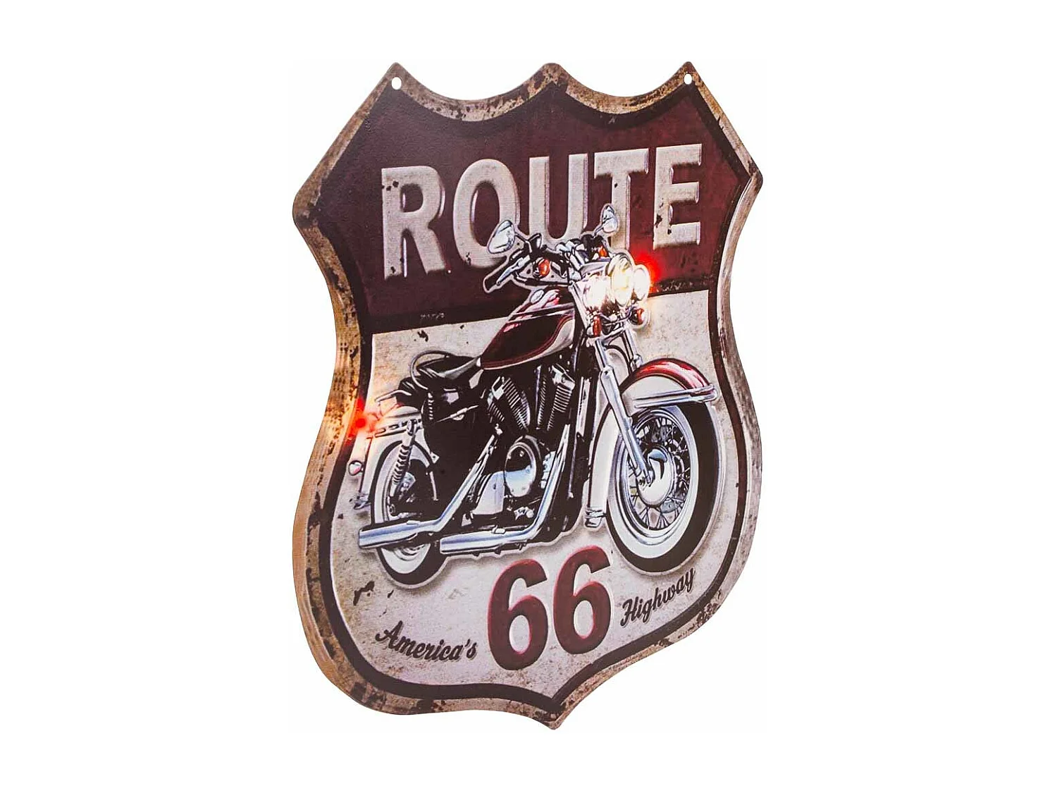 Schwarze Metallwandplatte 30x35x1h cm