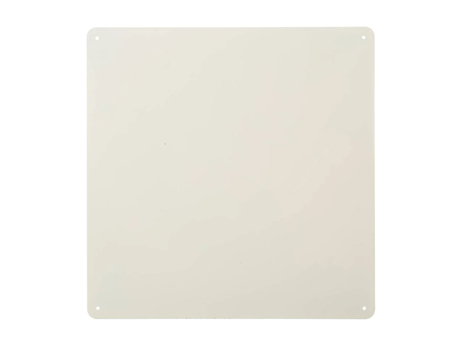 Placa de decoración de pared de metal 30x30x0,06