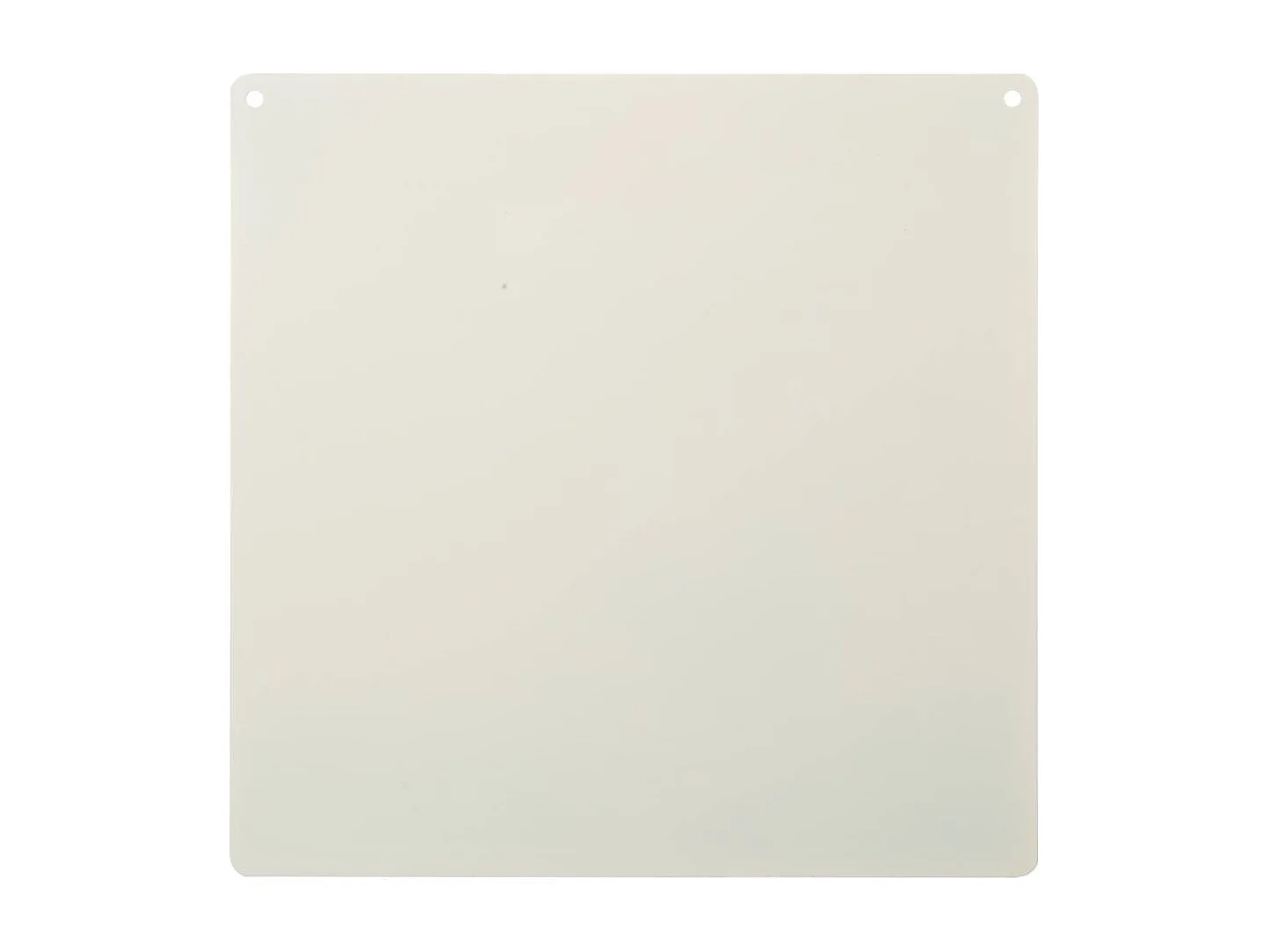 Blaue Metallwandplatte 30x30x0,06h cm