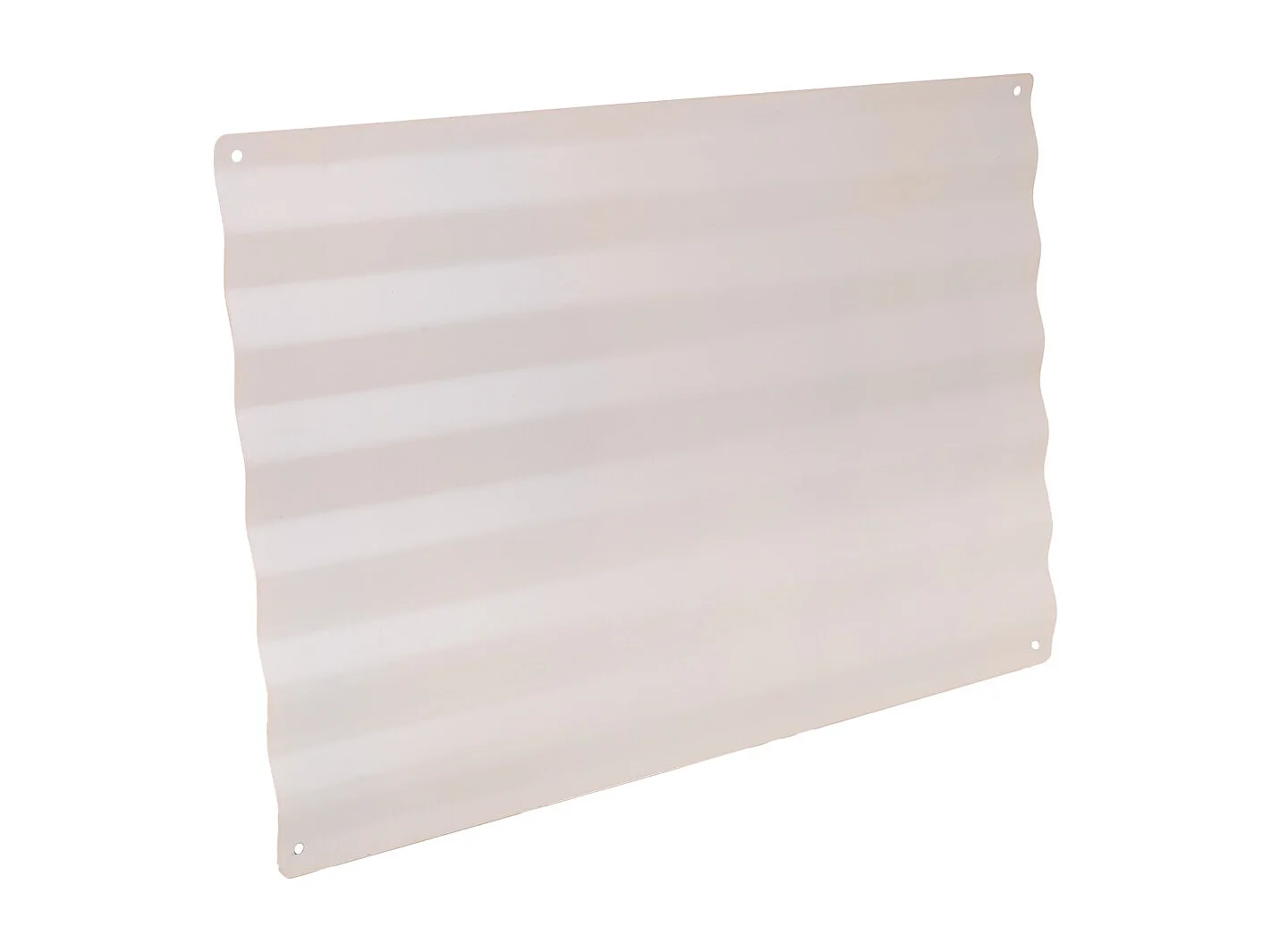 Placa de de metal roja 40x59x1