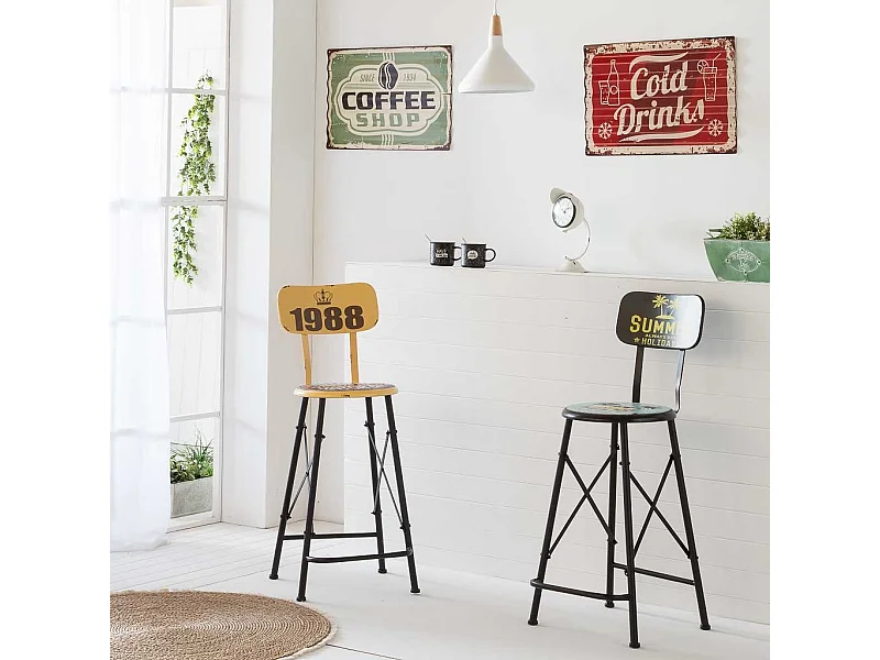 Rote Metallplatte 40x59x1h cm