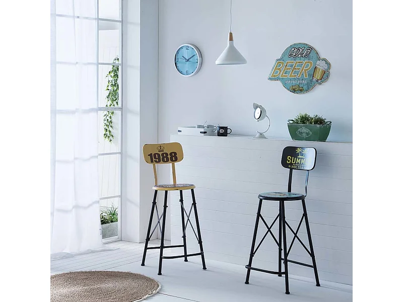 Piatto decorativo da parete in metallo 43x55x1h