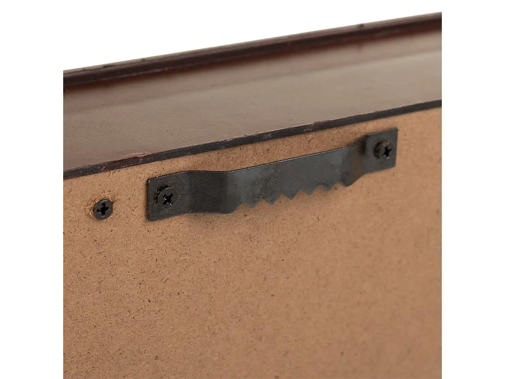 Placca luminosa da parete in plastica bianca 65x27,5x10,5h