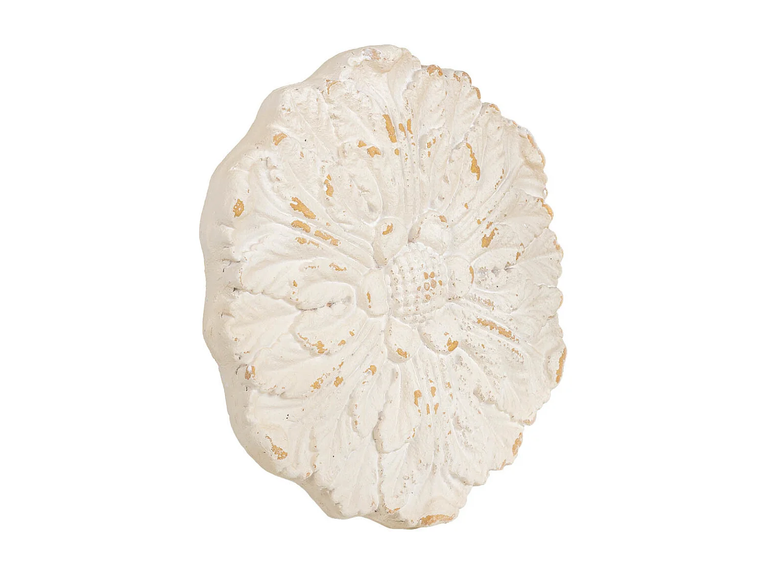 Pannello decorativo in magnesio bianco 52x8x52