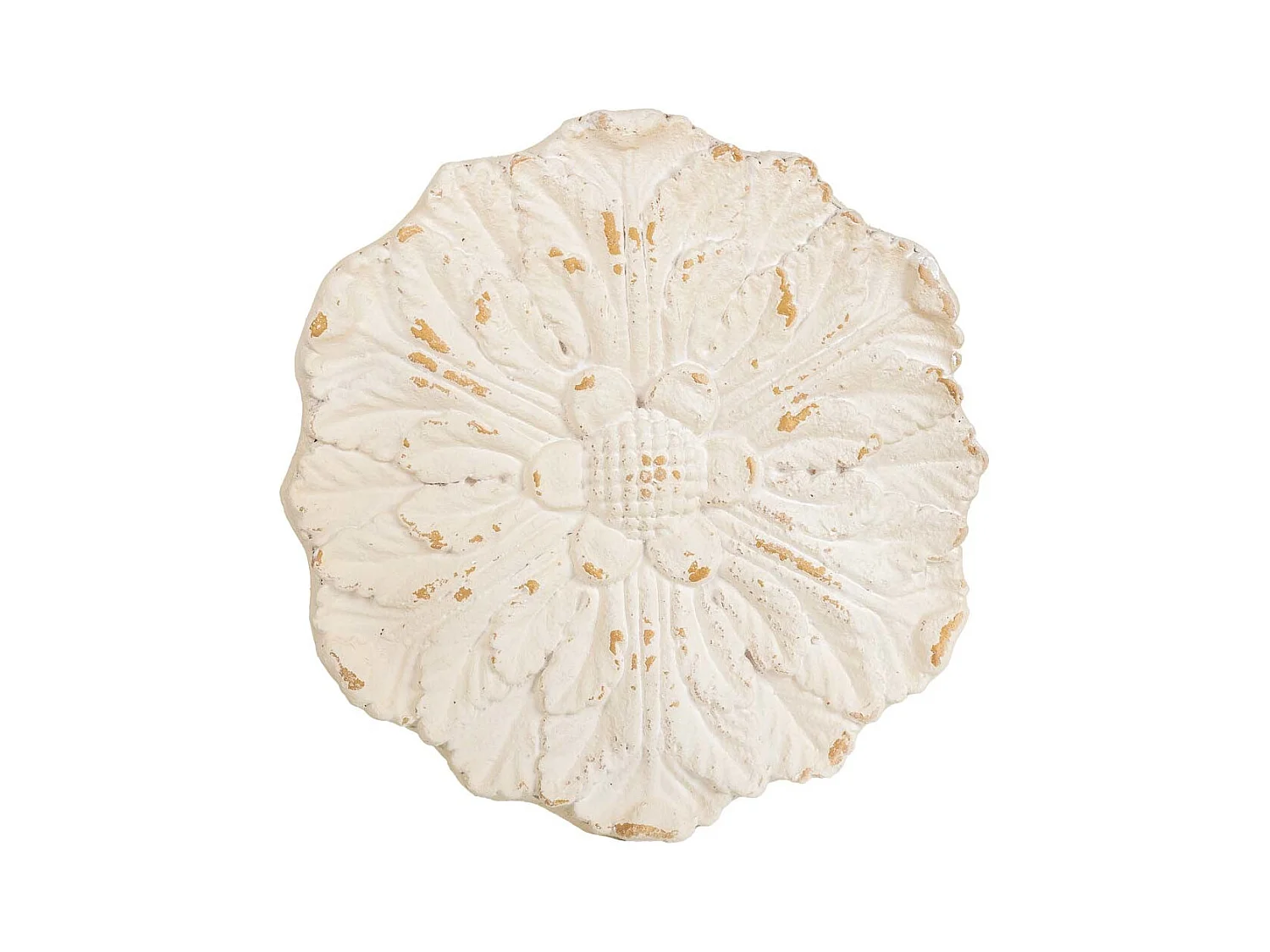 Pannello decorativo in magnesio bianco 52x8x52