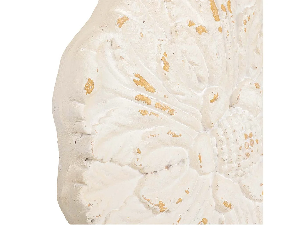 Pannello decorativo in magnesio bianco 52x8x52