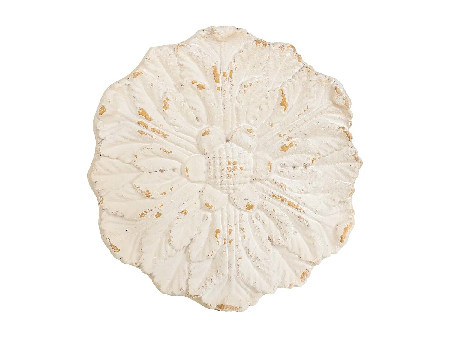 Weißes Magnesium-Dekorpaneel 52x8x52