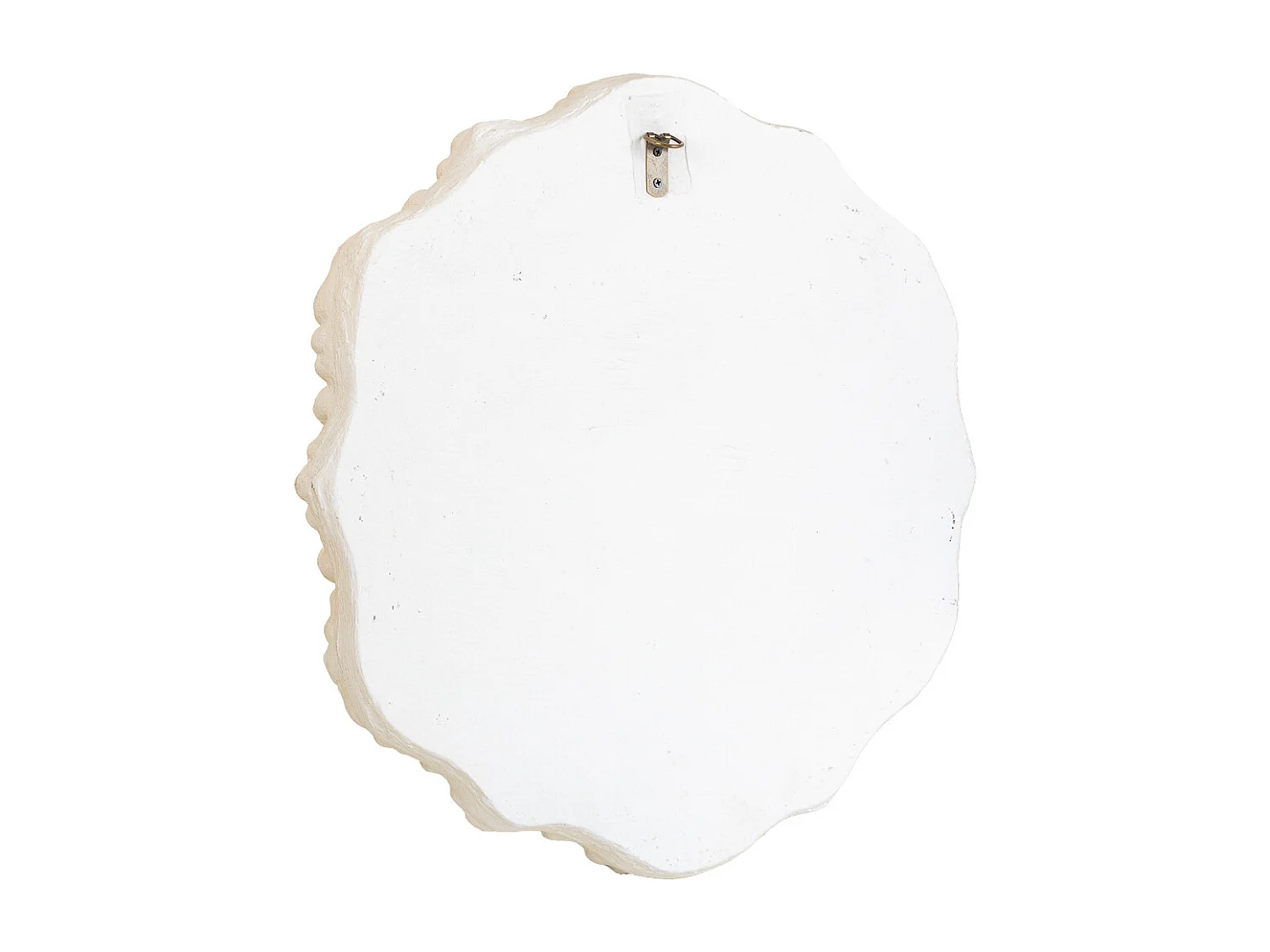 Weißes Magnesium-Dekorpaneel 52x8x52