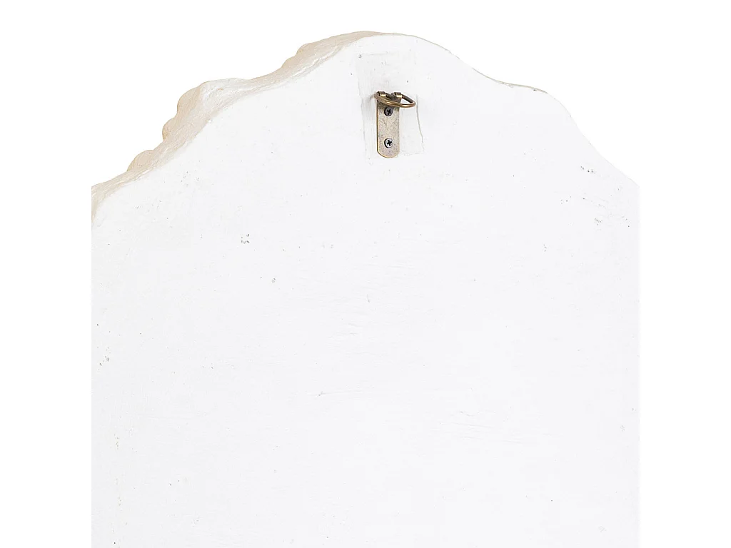 Weißes Magnesium-Dekorpaneel 52x8x52