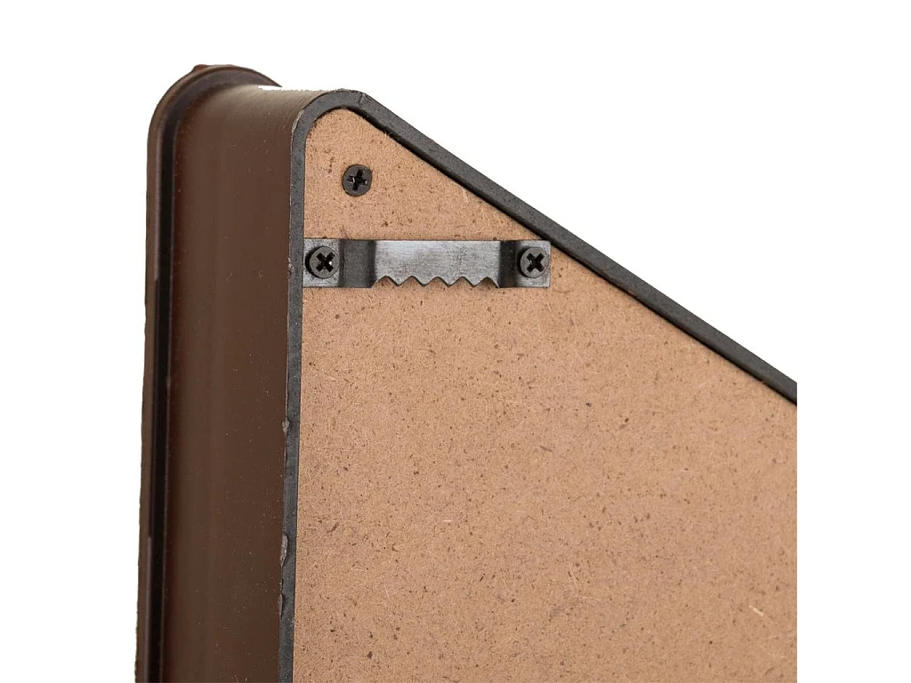 Placa de parede plástica azul luminosa 43x64x10