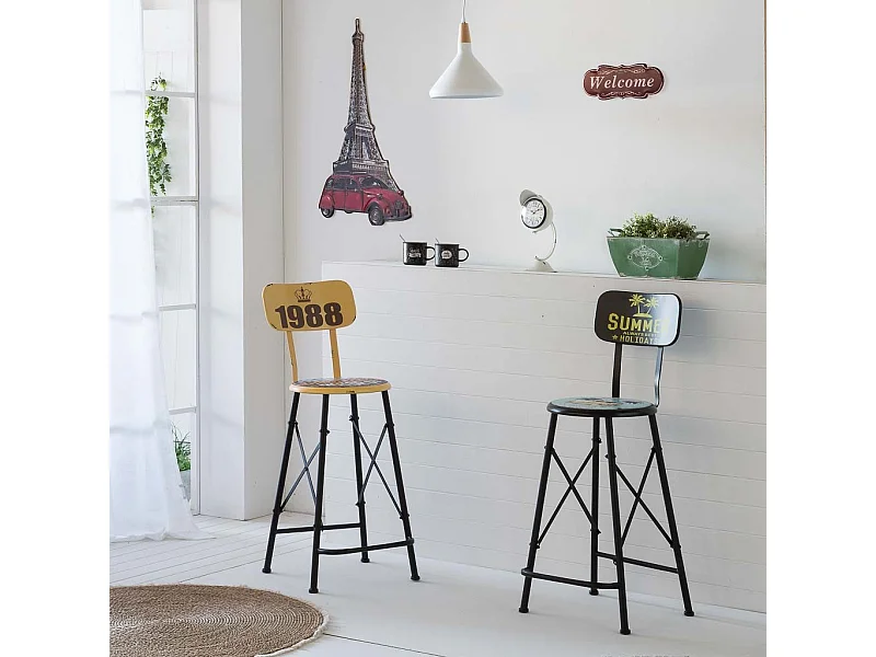 Placa de metal vermelha 43x80x1