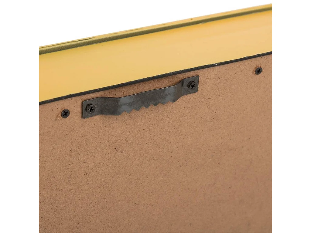 Placca da muro luminosa in plastica blu 65x27,5x10,5h