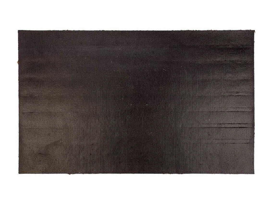 Blau und gelb bedruckte Kokosnuss-Fußmatte 45x75h cm