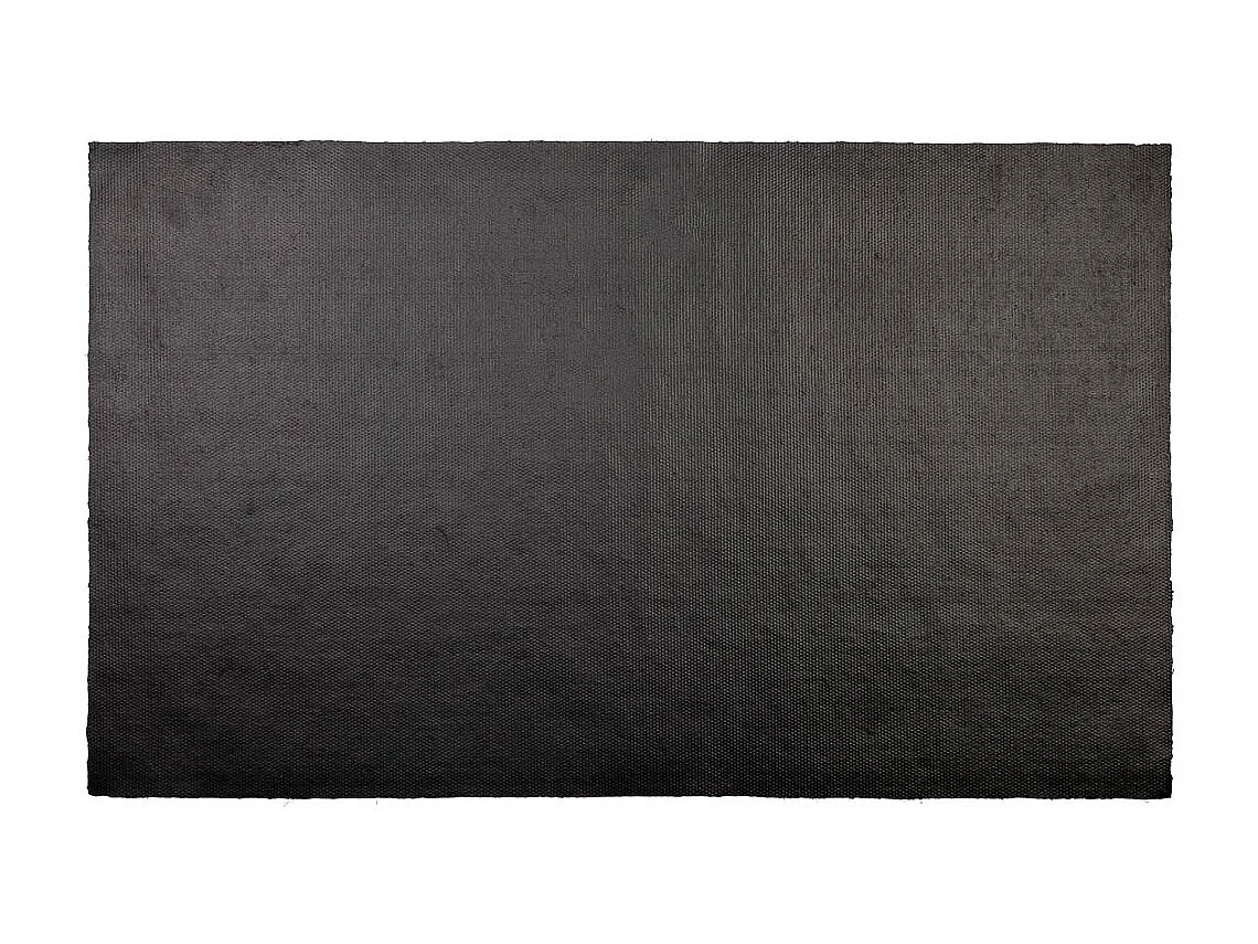 Paillasson en coco imprimé zèbre 45x75