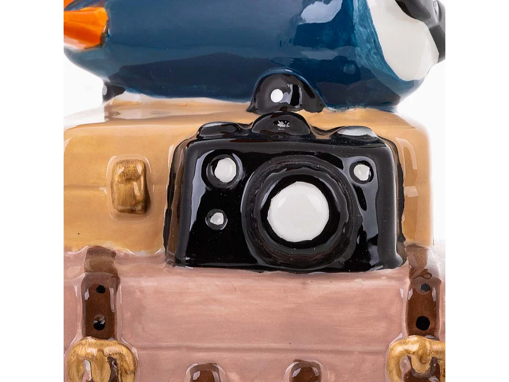 Hucha Maleta 13,2x10,8x13