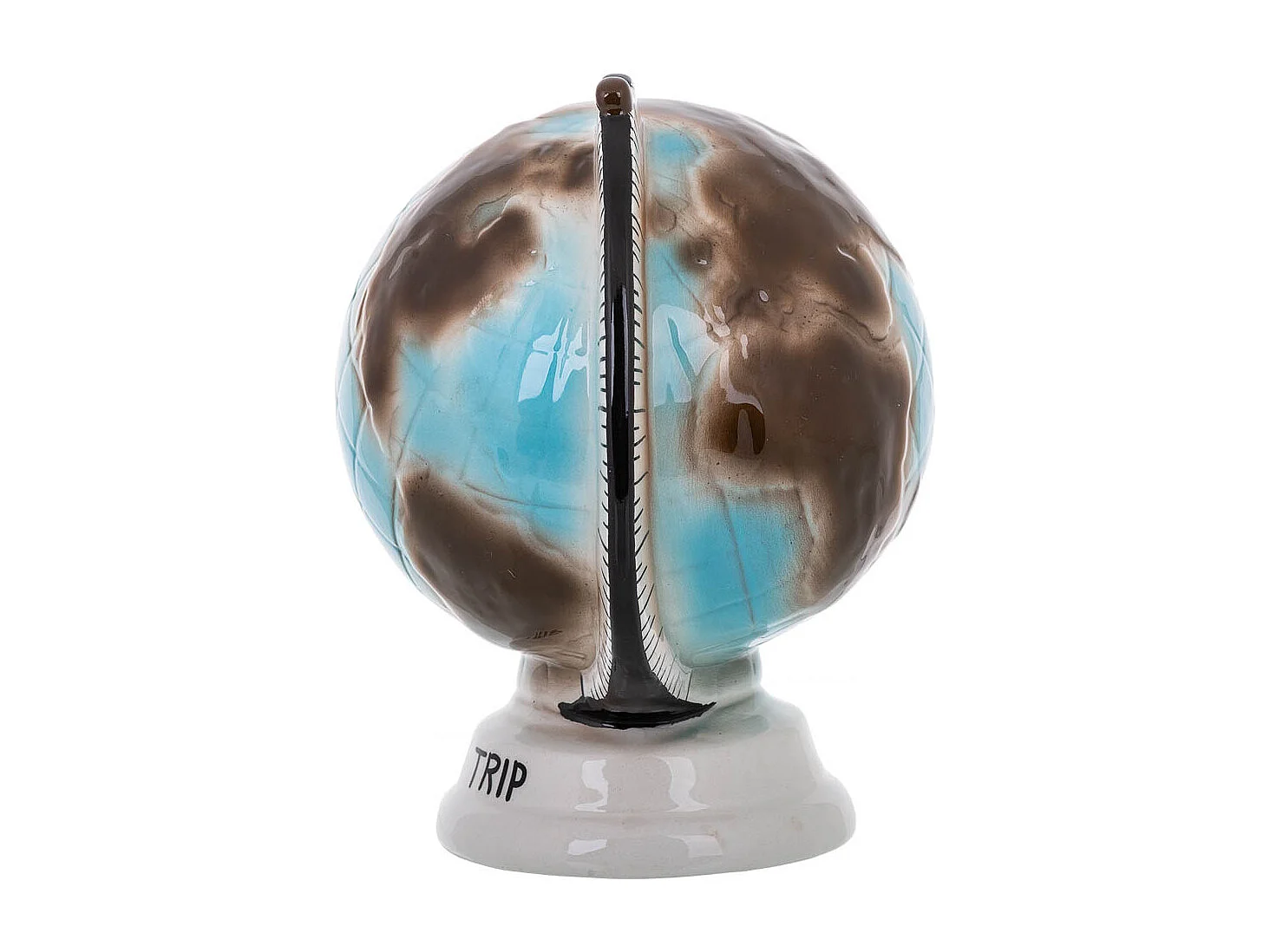 Hucha bola del mundo 13x12,5x16,7