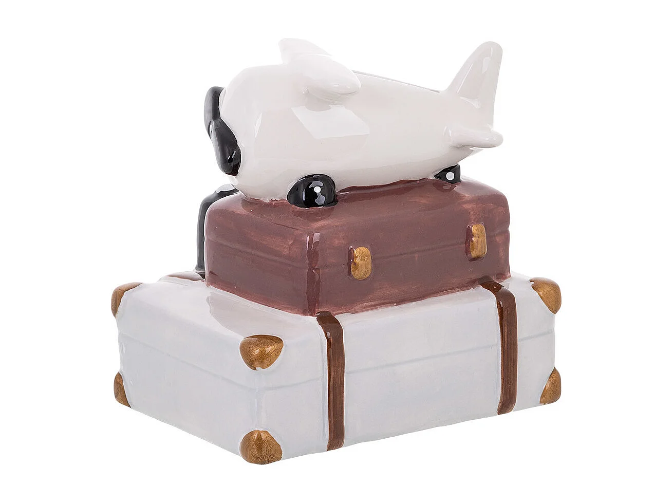 Mealheiro de mala 13,2x10,8x13