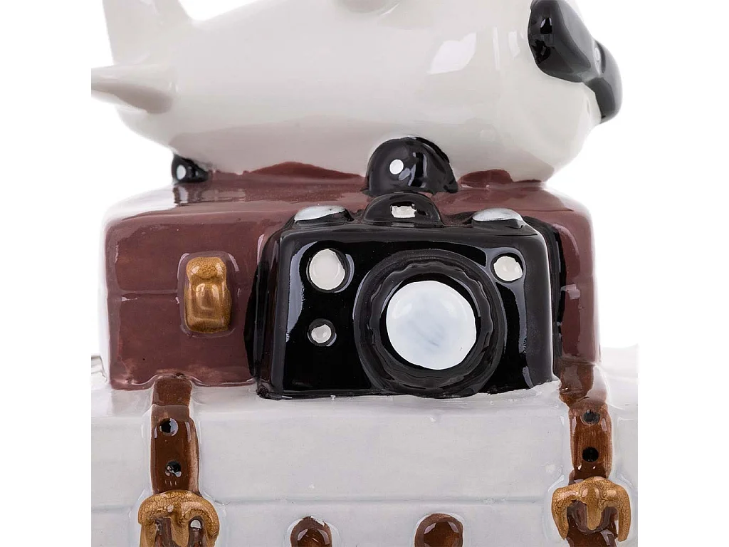 Mealheiro de mala 13,2x10,8x13