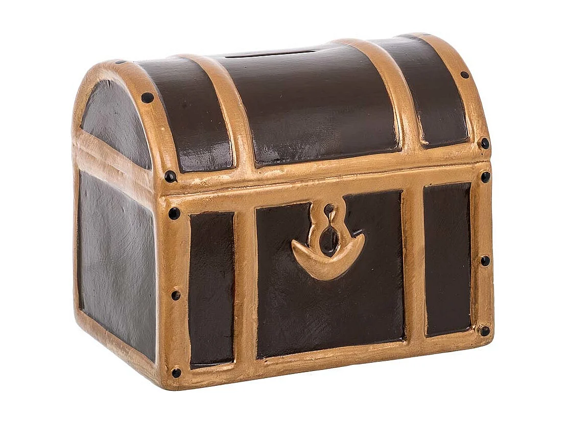 Hucha baúl 14,5x10,8x13,5