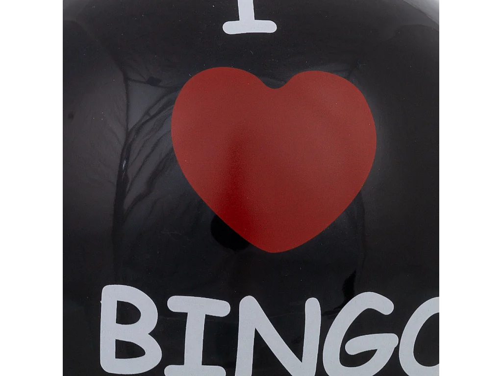 Billardkugel-Sparschwein 16,5x16,5x15,2h cm