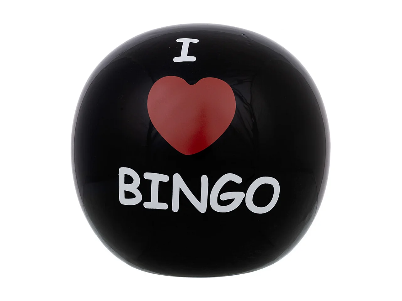 Hucha bola de billar 16,5x16,5x15,2