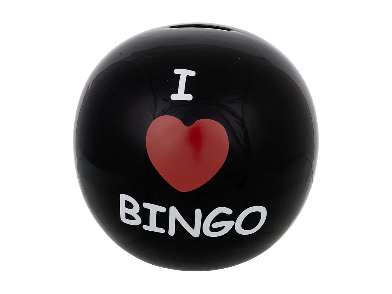 Hucha bola de billar 16,5x16,5x15,2