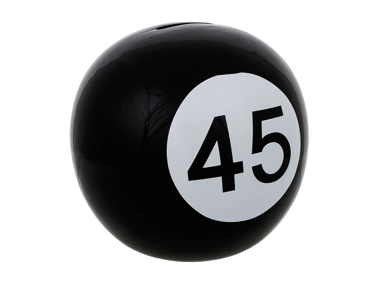 Hucha bola de billar 16,5x16,5x15,2