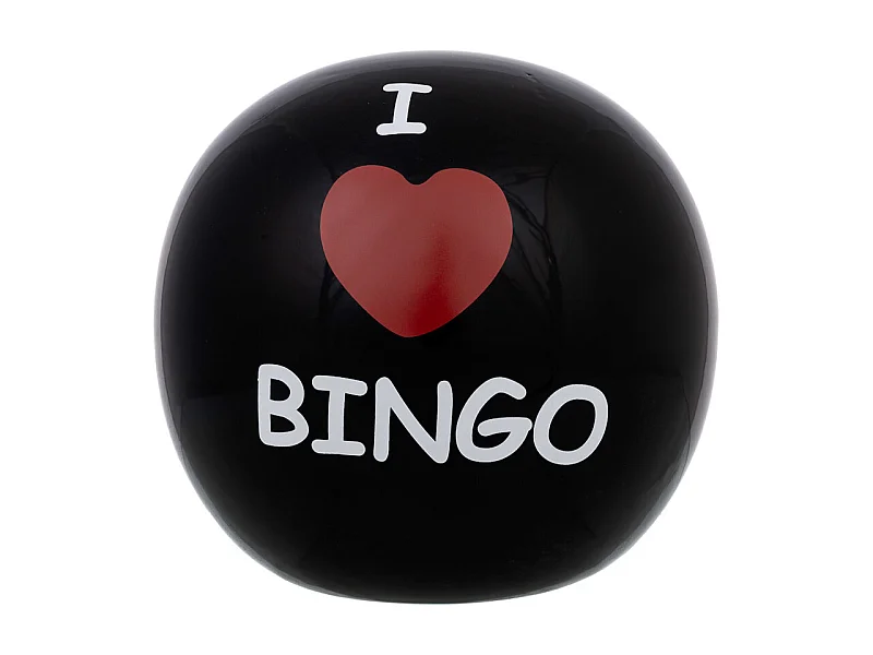 Hucha bola de billar 16,5x16,5x15,2