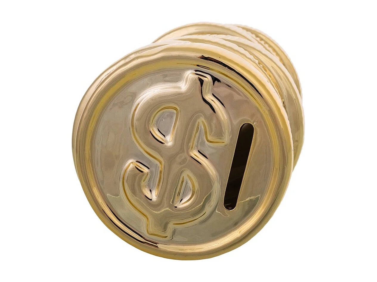 Hucha monedas 9,4x8,7x15,6