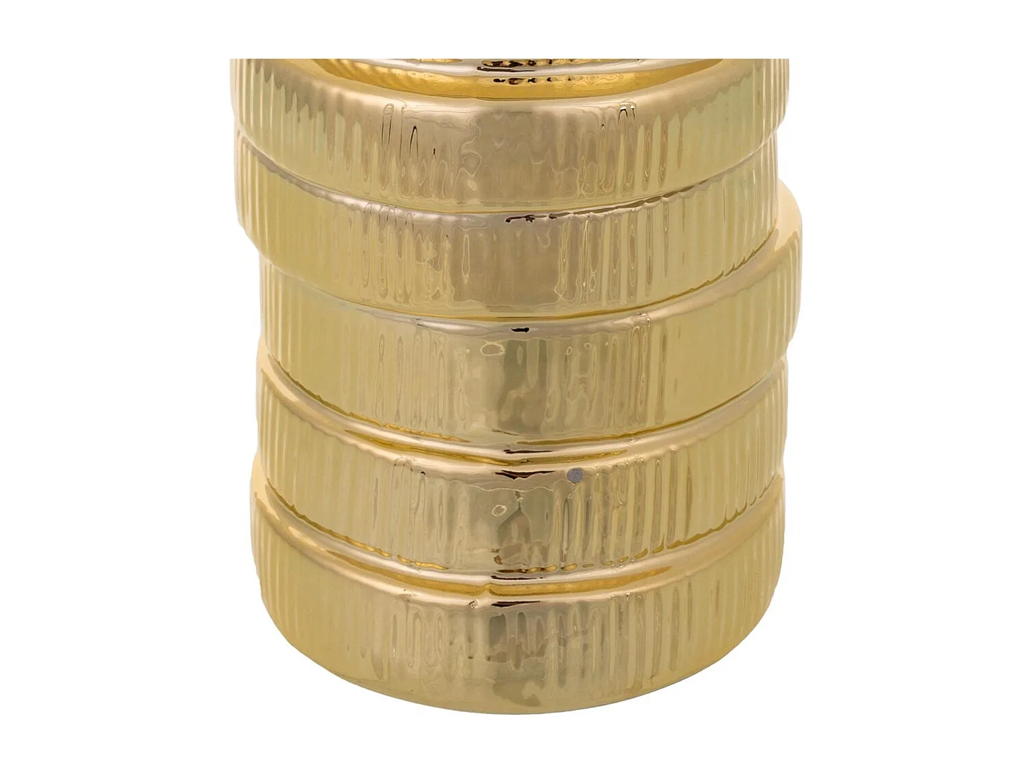 Hucha monedas 9,4x8,7x15,6