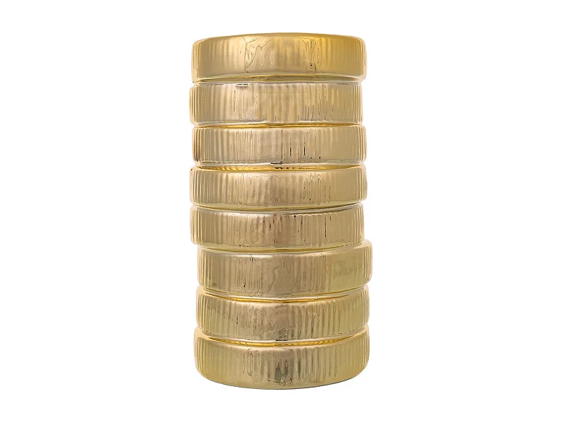 Hucha monedas 9,4x8,7x15,6