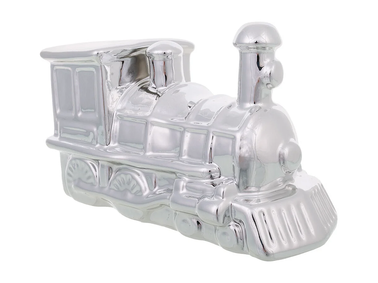 Tirelire train 18,5x8,5x10,3h