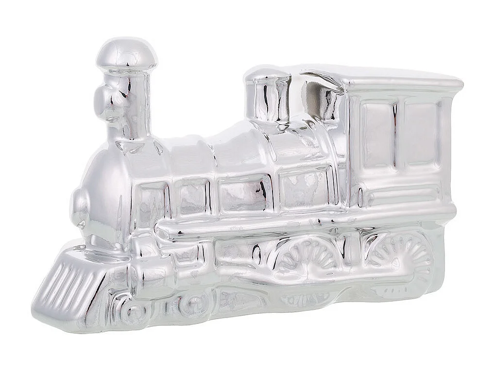 Tirelire train 18,5x8,5x10,3h