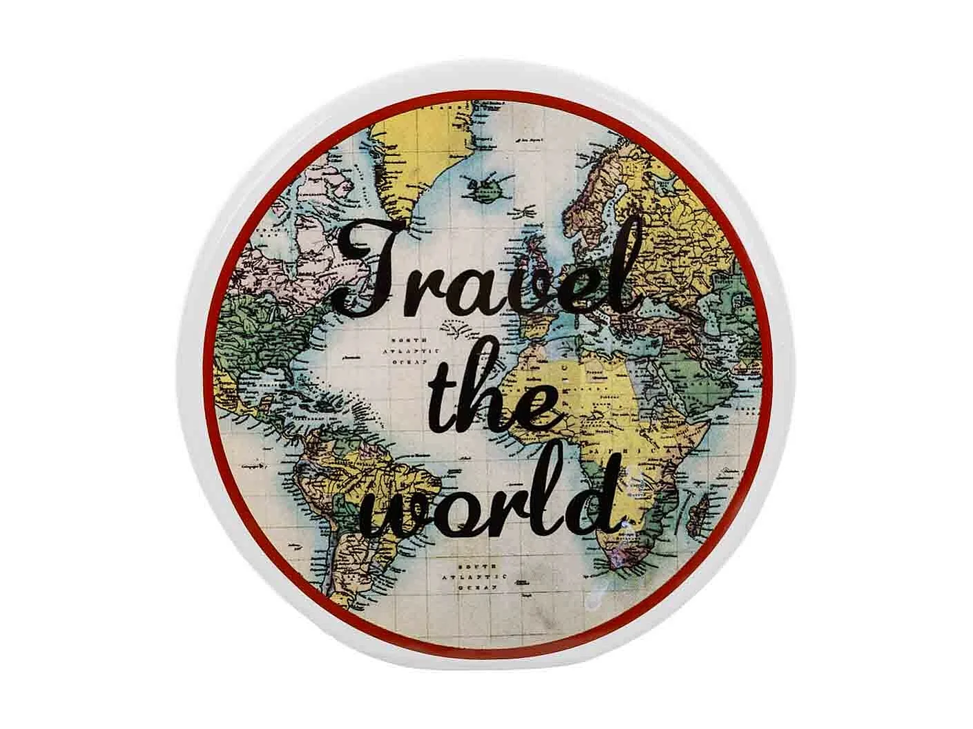 Hucha mapa 15,4x6,3x15,1