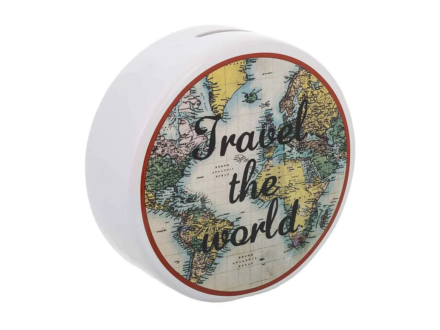 Hucha mapa 15,4x6,3x15,1