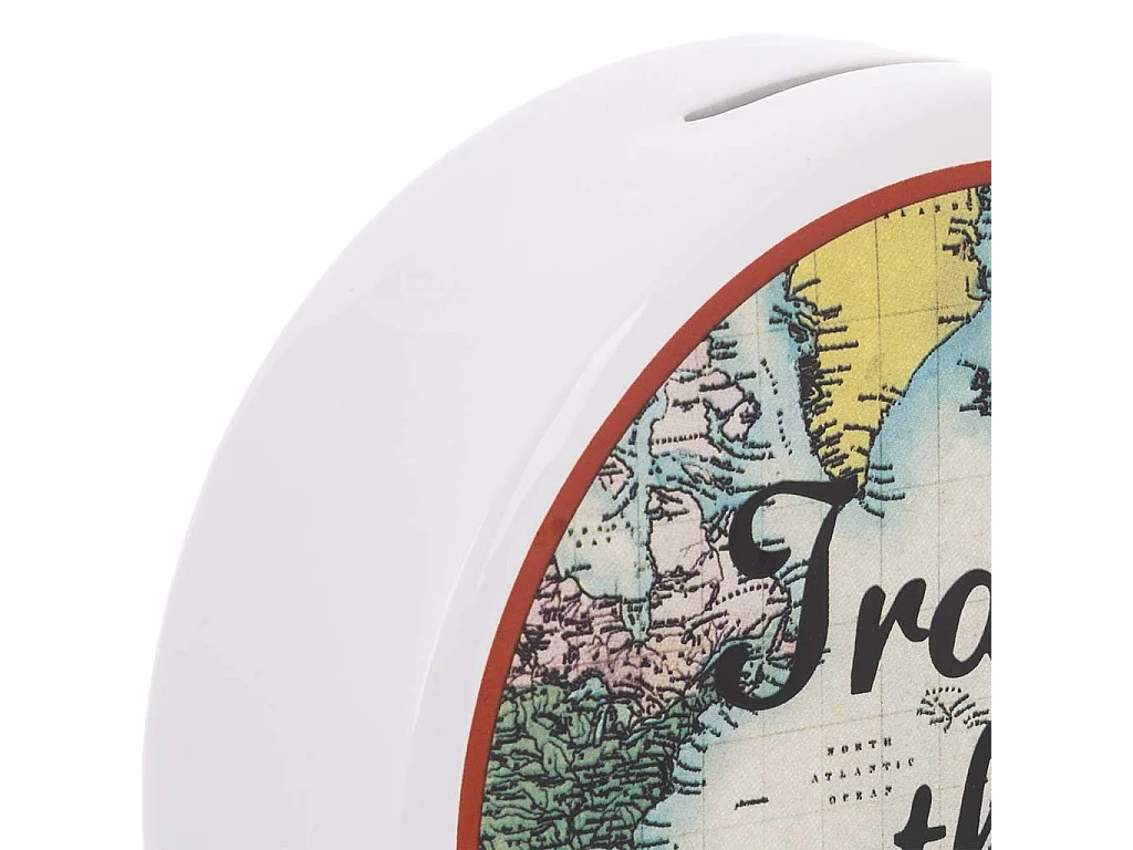 Hucha mapa 15,4x6,3x15,1