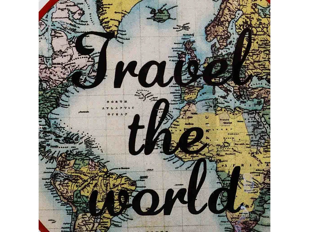 Hucha mapa 15,4x6,3x15,1