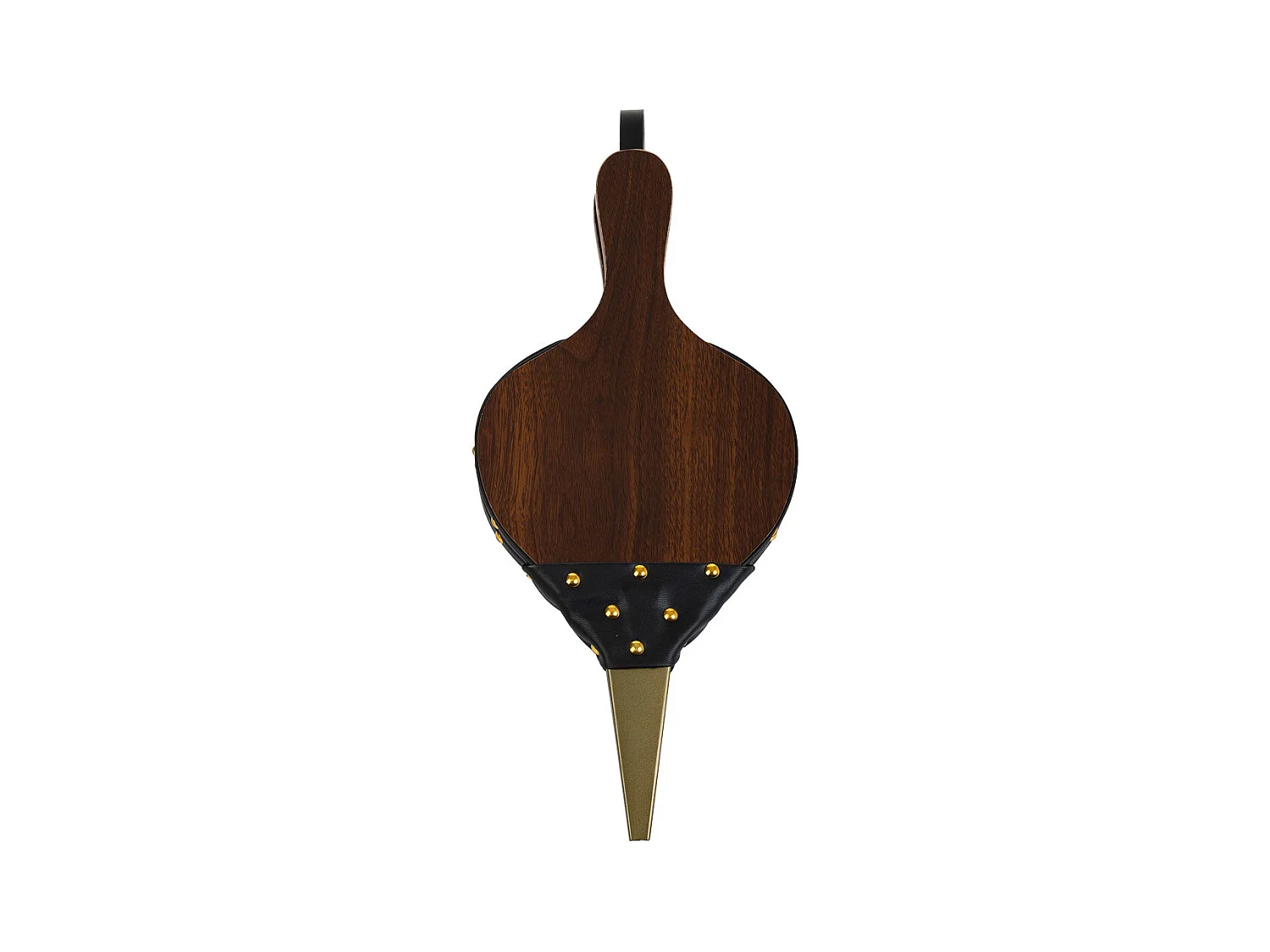 Soufflet manuel avec soufflet marron 40x17x02h