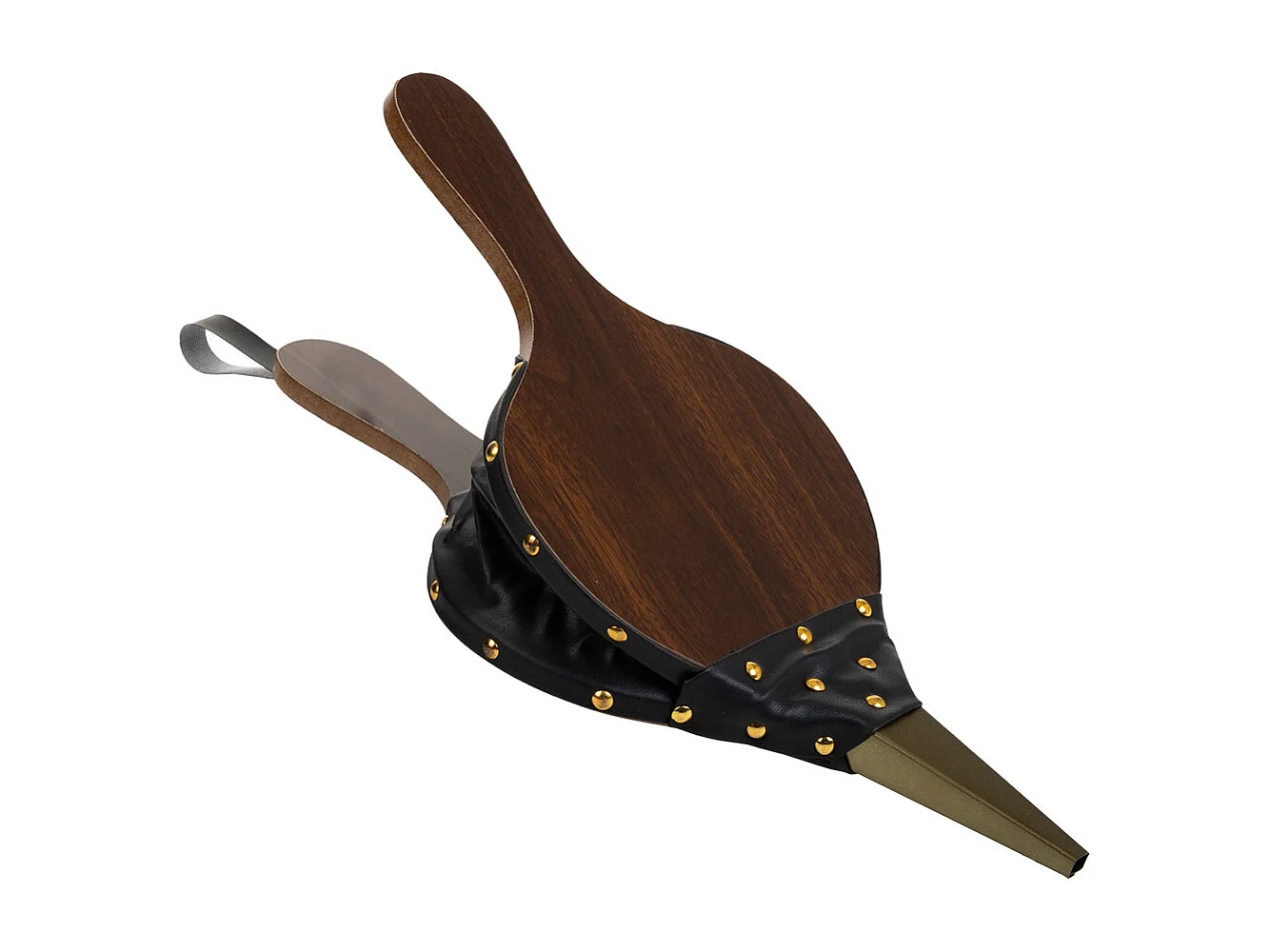 Soufflet manuel avec soufflet marron 40x17x02h