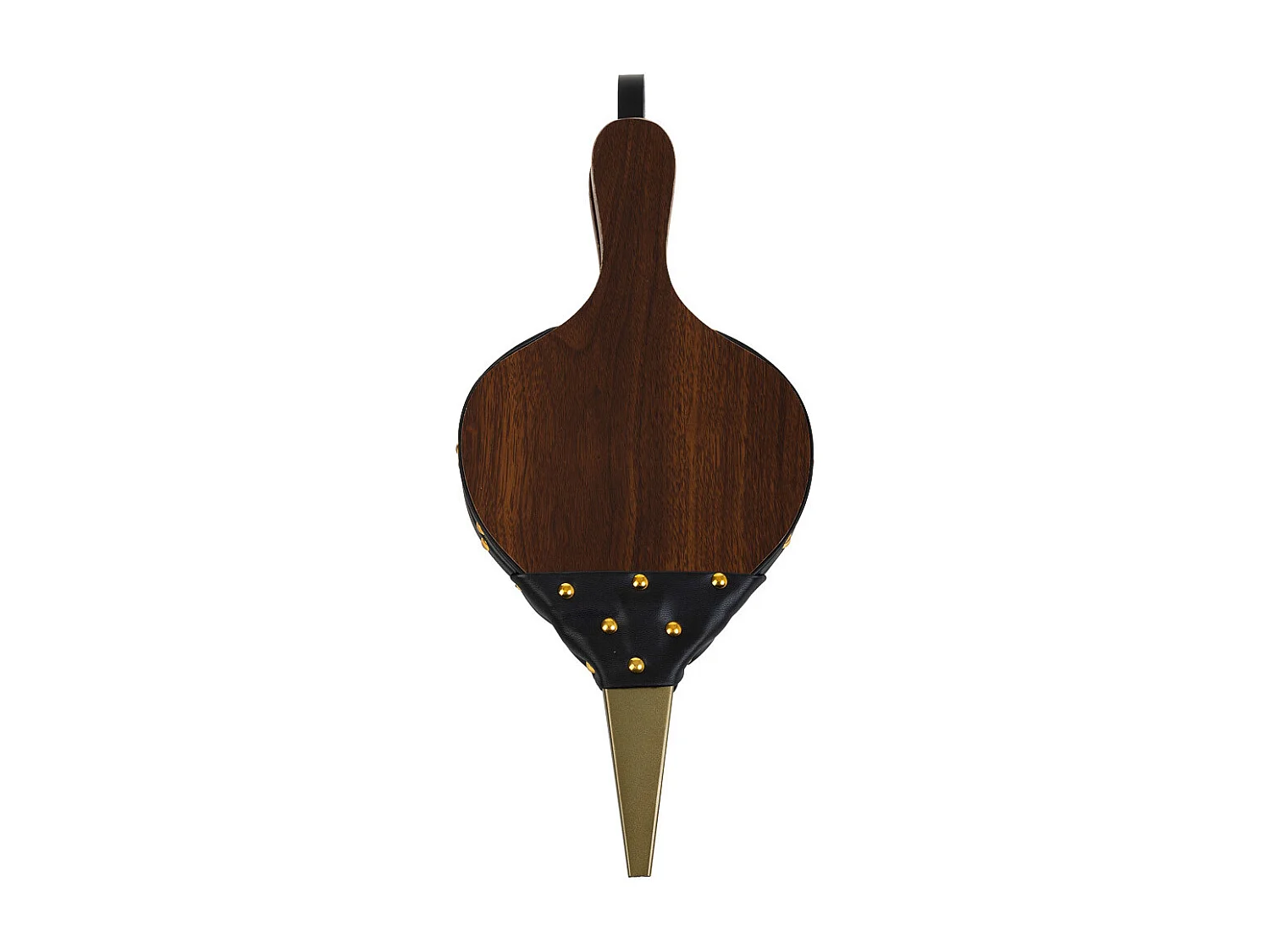 Soufflet manuel avec soufflet marron 40x17x02h