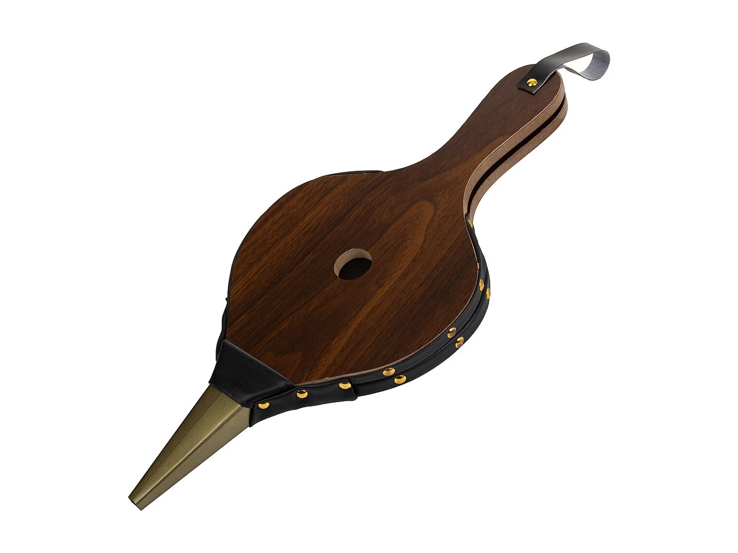 Soufflet manuel avec soufflet marron 40x17x02h