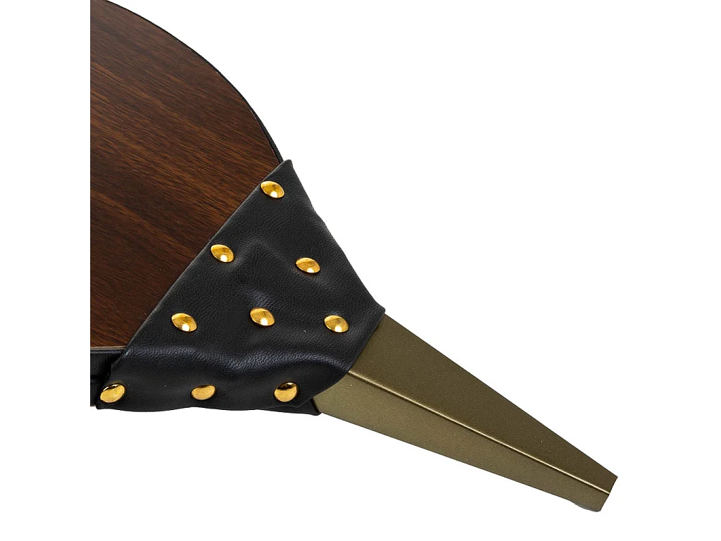 Soufflet manuel avec soufflet marron 40x17x02h