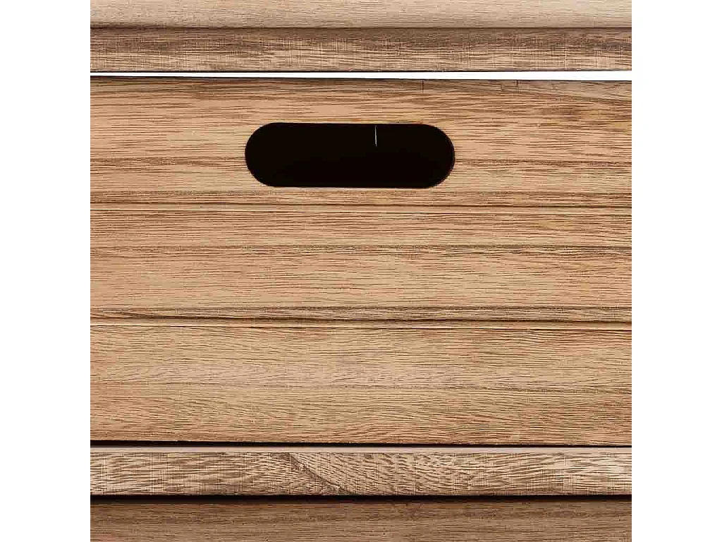 Cajonera de madera con 3 cajones de madera 40x29x58