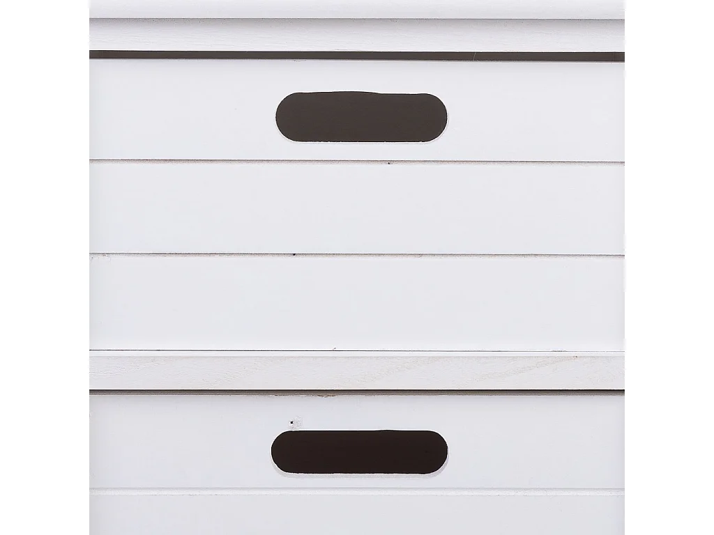 Cómoda de madeira com 3 gavetas de madeira 40x29x58