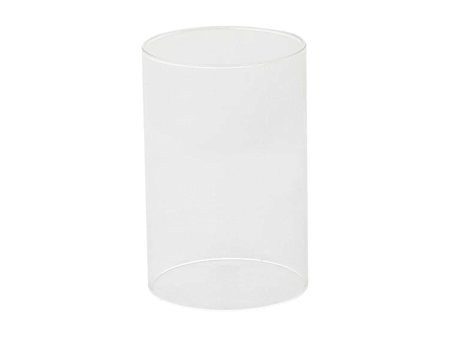 Castiçal de metal marrom 25,5x25,5x28