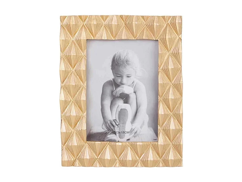 Goldener Fotorahmen 13x18 13x18 h cm