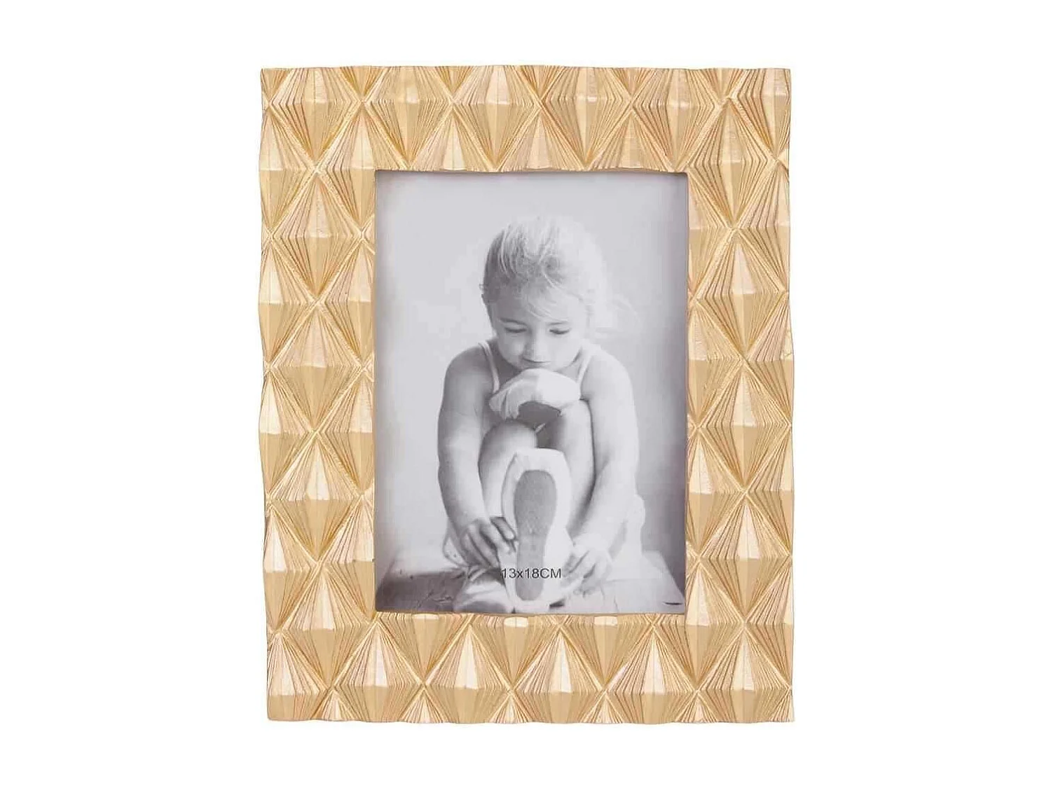 Moldura dourada 13x18 13x18