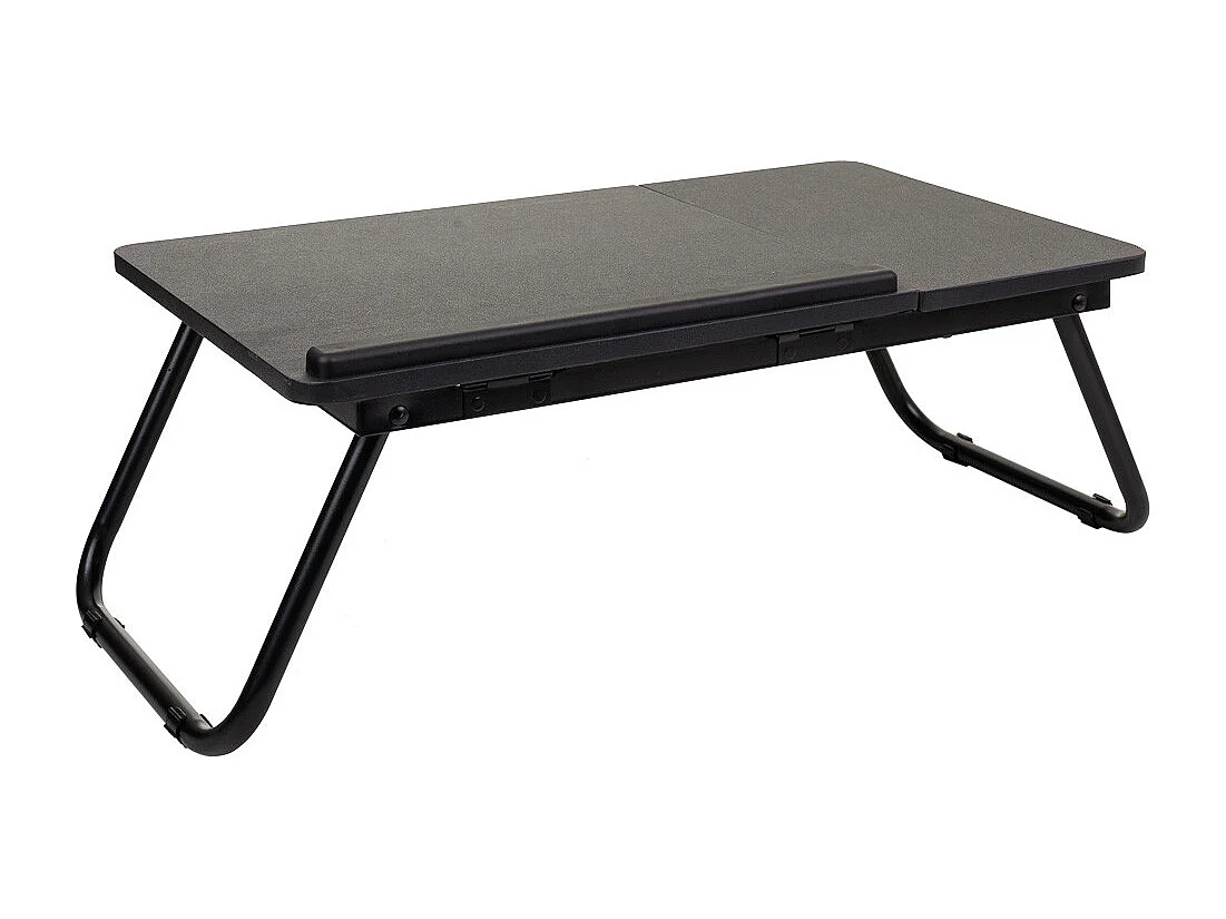 Mesa dobrável preta 61x35,5x20